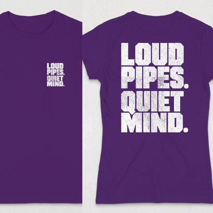 Purple | Front & Back