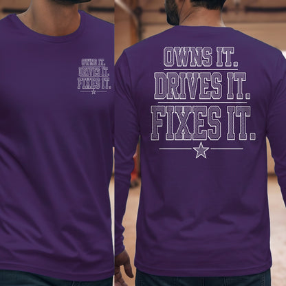 Purple | Front & Back
