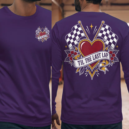 Purple | Front & Back