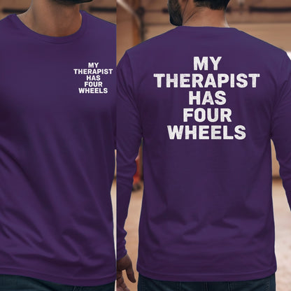 Purple | Front & Back
