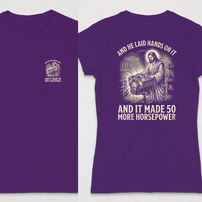 Purple | Front & Back