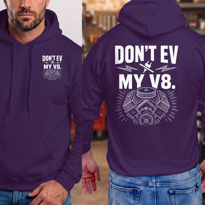 Purple | Front & Back