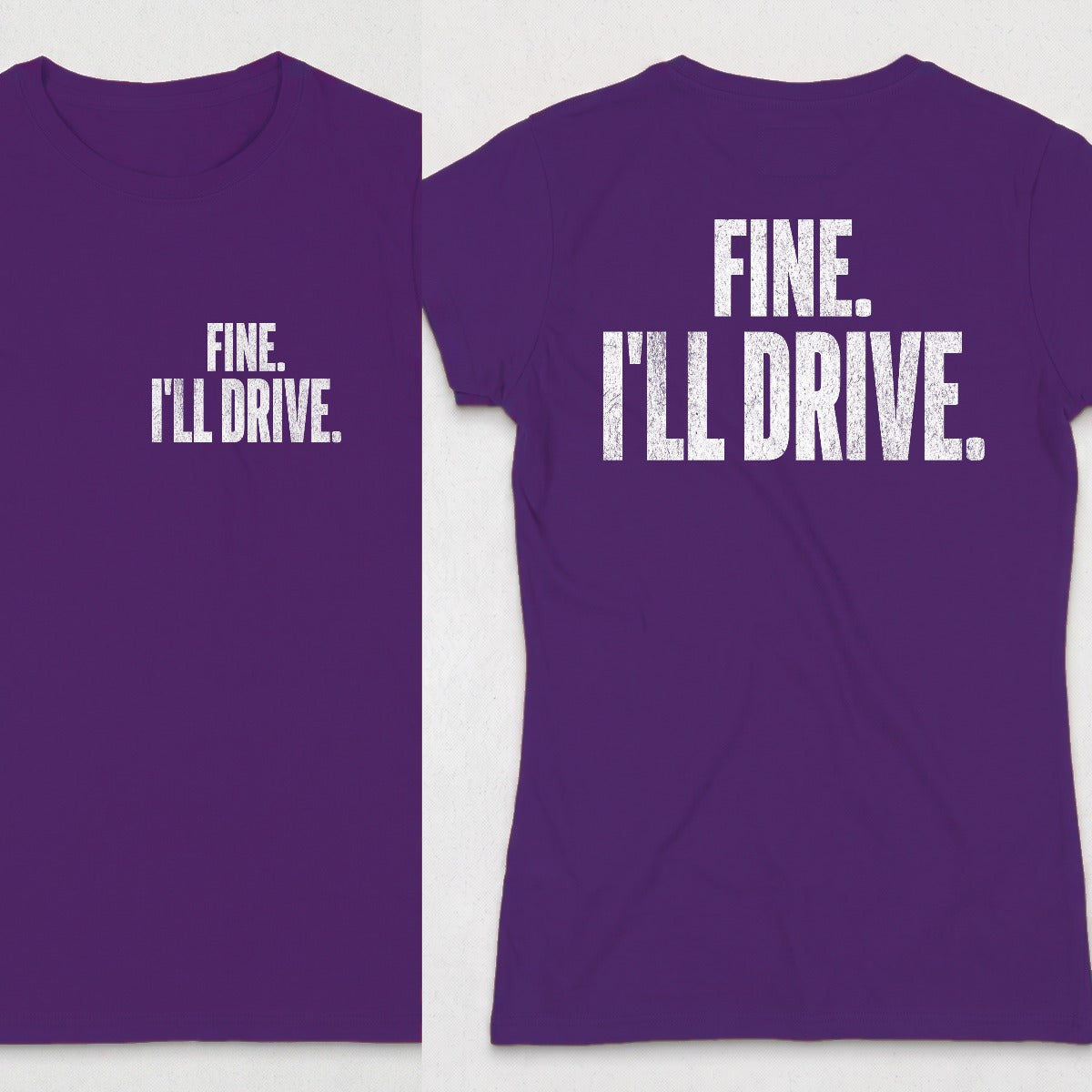 Purple | Front & Back