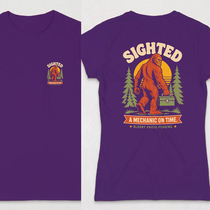 Purple | Front & Back