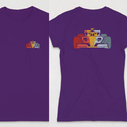 Purple | Front & Back