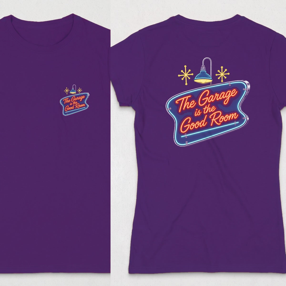 Purple | Front & Back