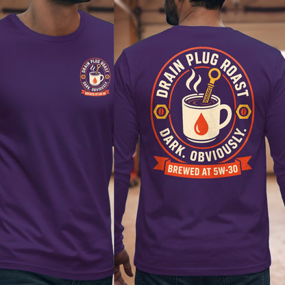 Purple | Front & Back
