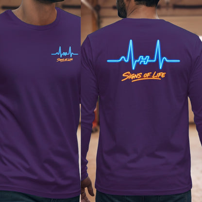 Purple | Front & Back