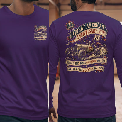 Purple | Front & Back