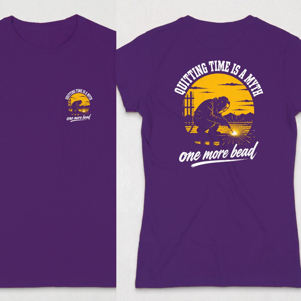 Purple | Front & Back