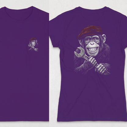 Purple | Front & Back