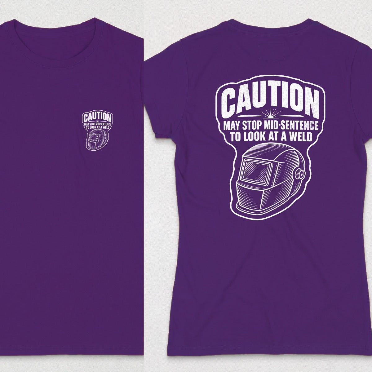 Purple | Front & Back