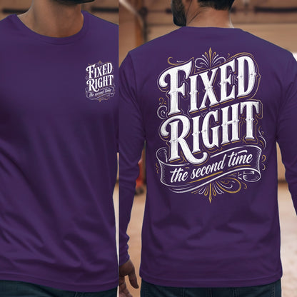 Purple | Front & Back