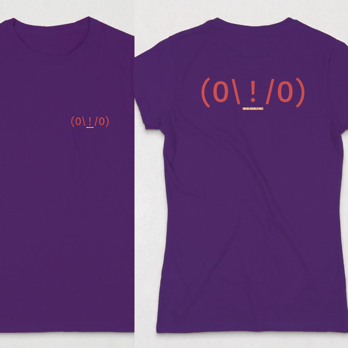 Purple | Front & Back