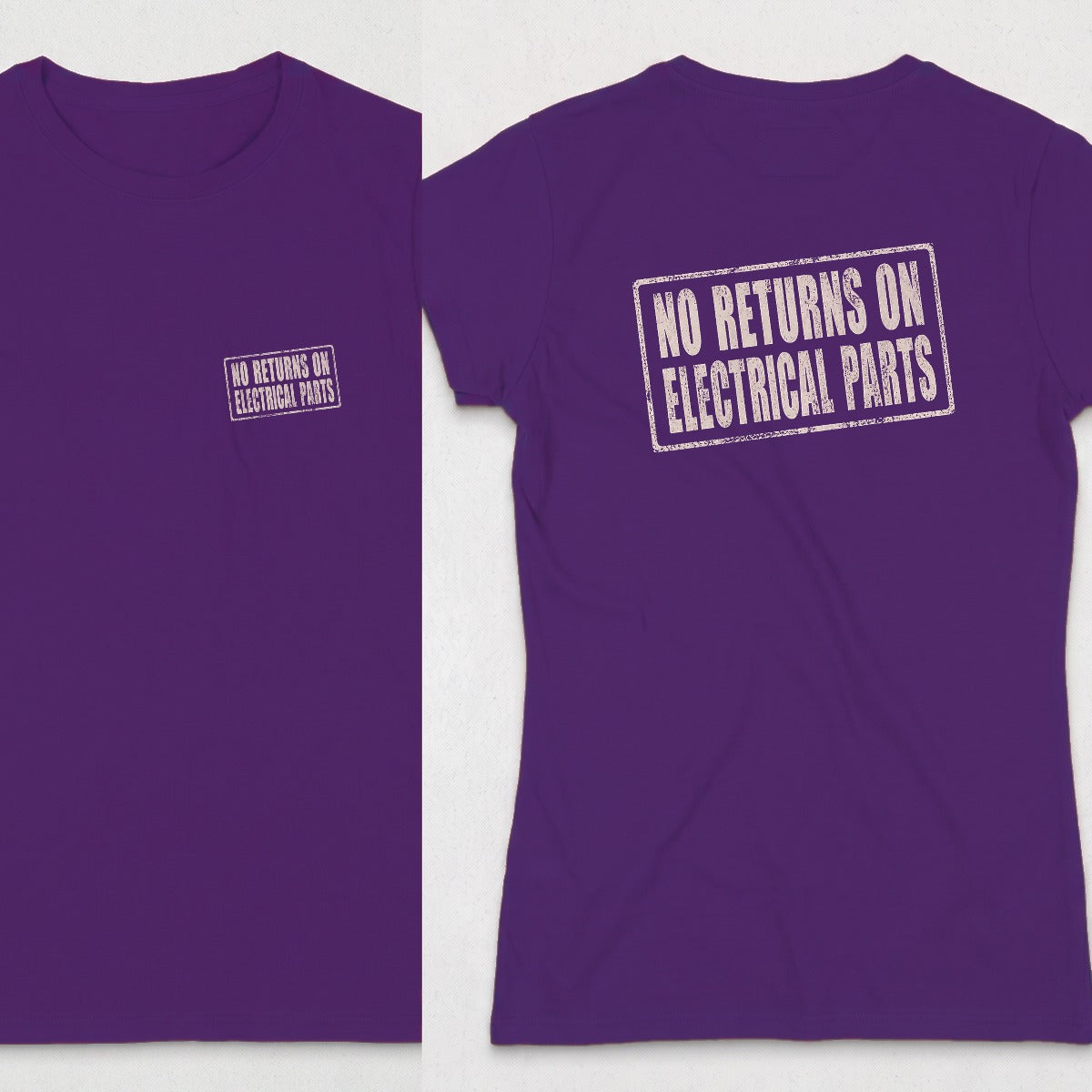 Purple | Front & Back