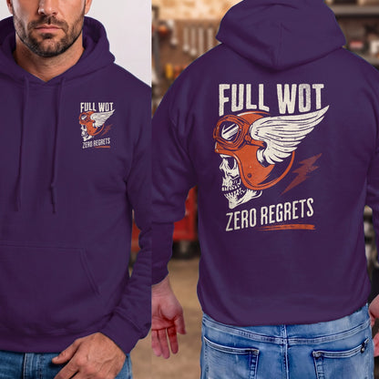 Purple | Front & Back