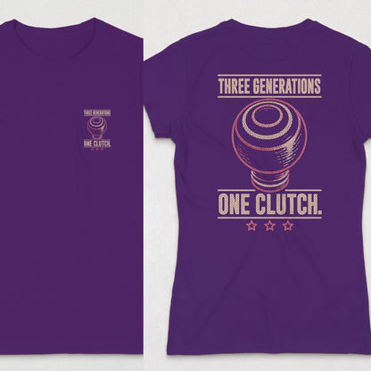 Purple | Front & Back