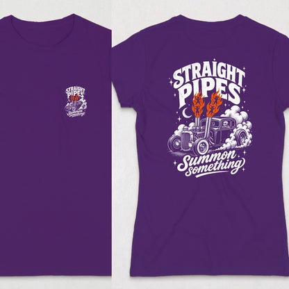 Purple | Front & Back