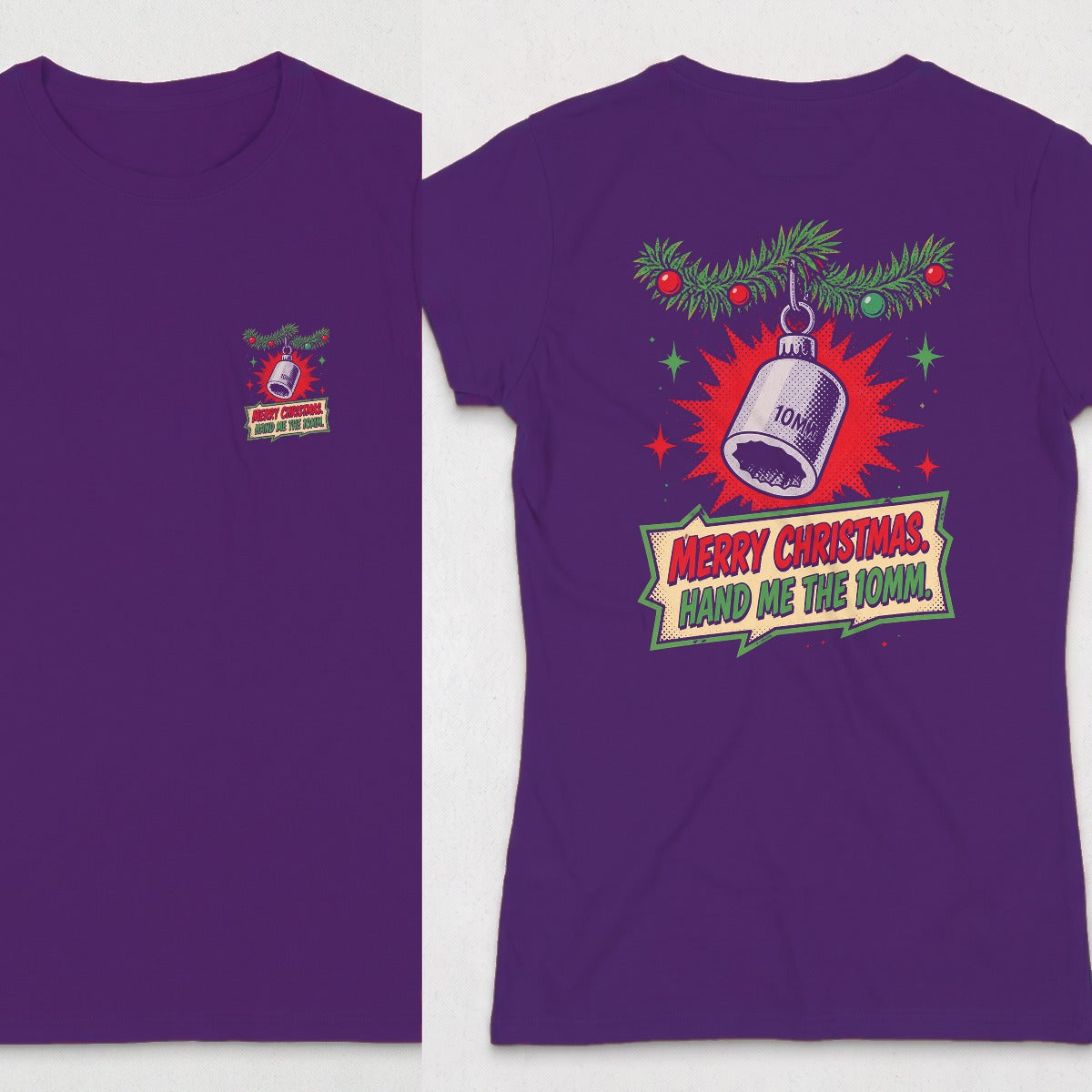 Purple | Front & Back