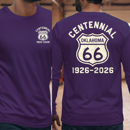 Purple | Front & Back
