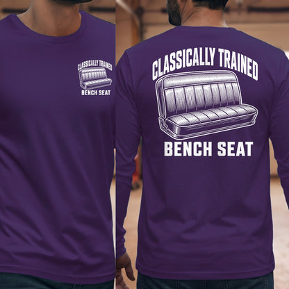 Purple | Front & Back
