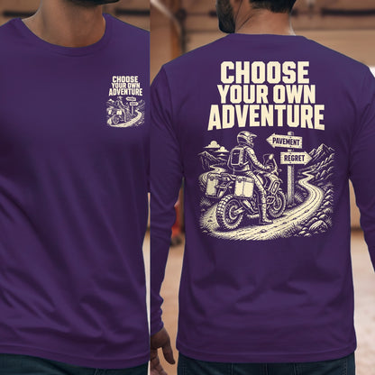 Purple | Front & Back