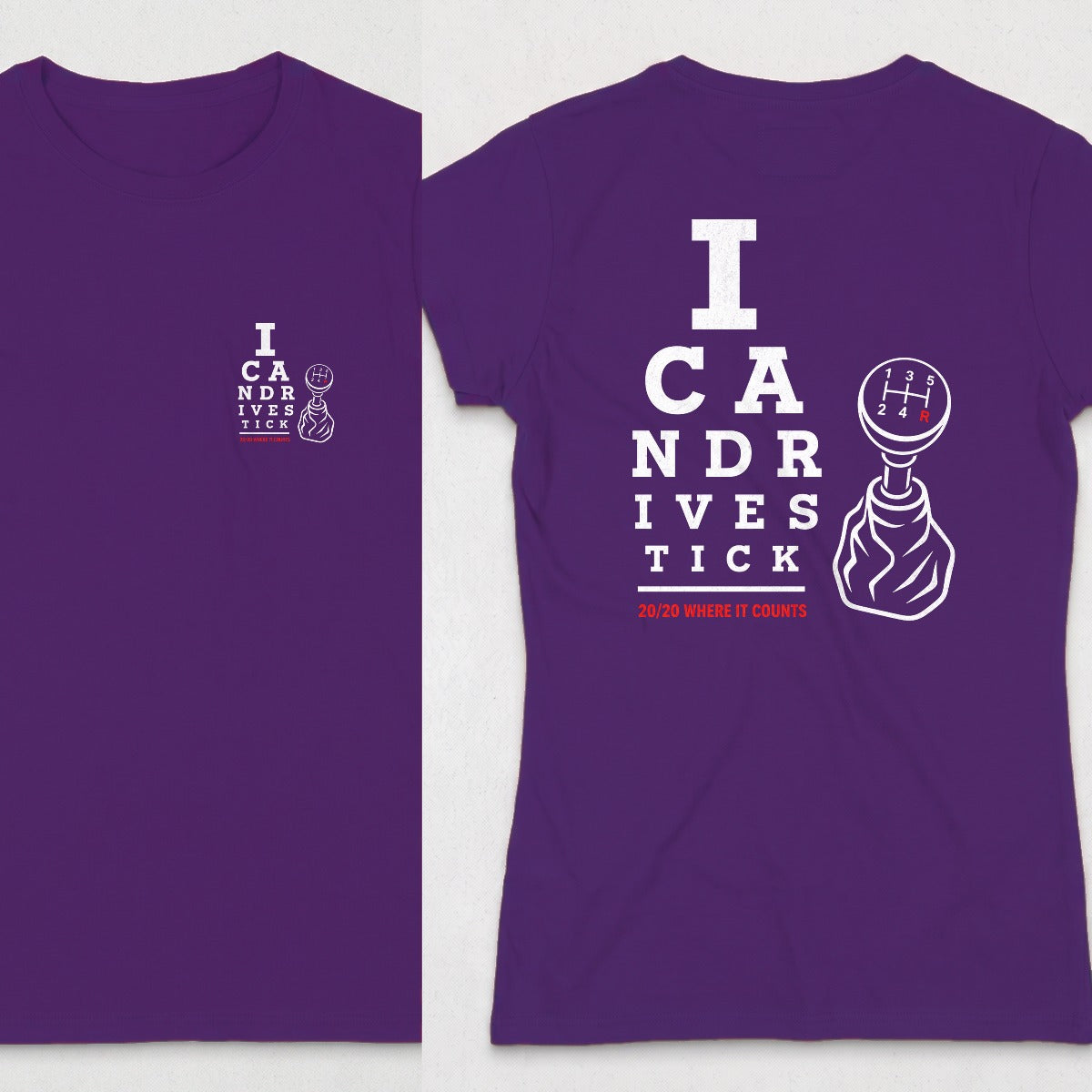 Purple | Front & Back