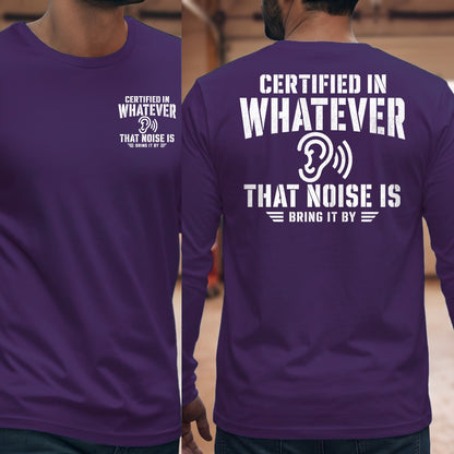 Purple | Front & Back