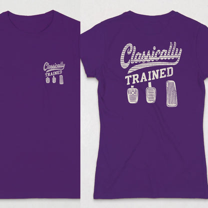 Purple | Front & Back