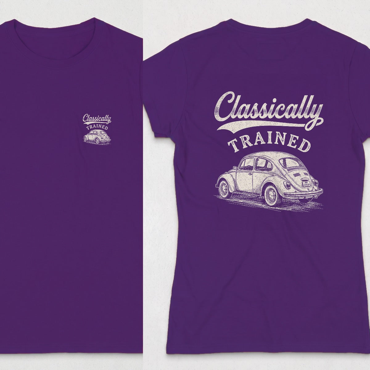 Purple | Front & Back