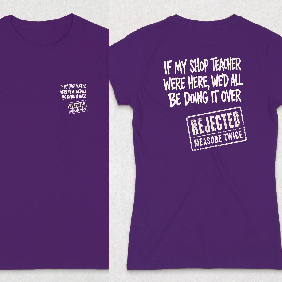 Purple | Front & Back