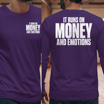 Purple | Front & Back