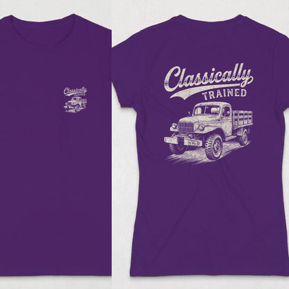 Purple | Front & Back