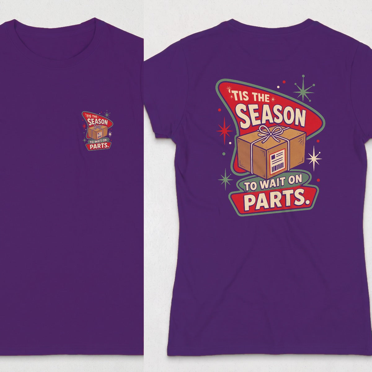 Purple | Front & Back