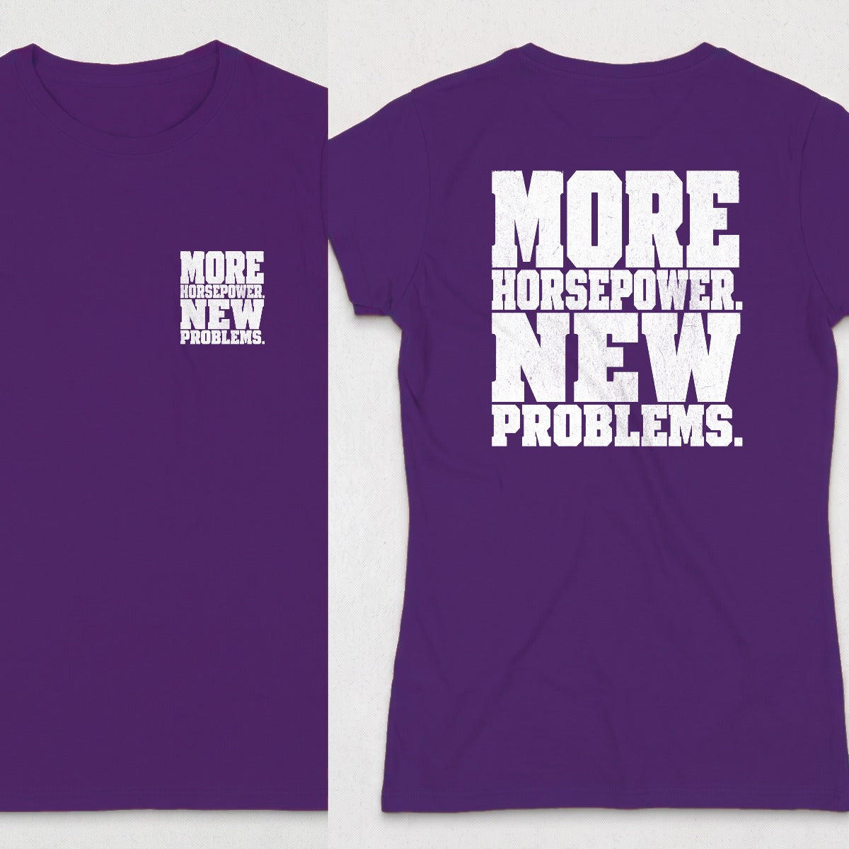 Purple | Front & Back