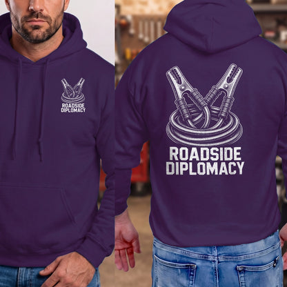 Purple | Front & Back