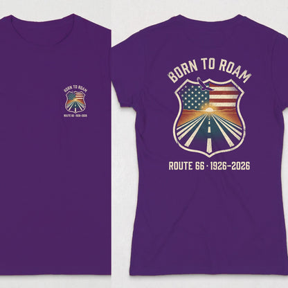 Purple | Front & Back