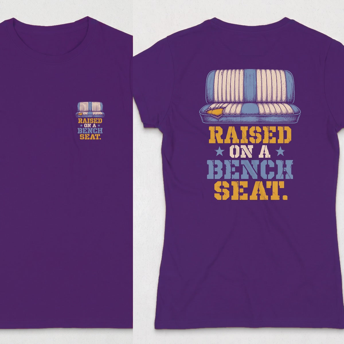 Purple | Front & Back