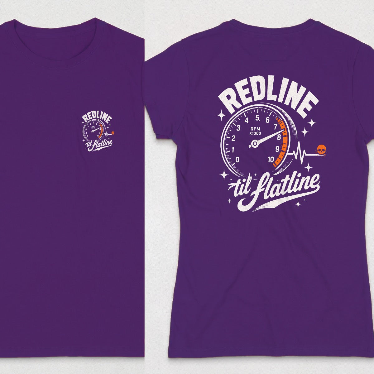 Purple | Front & Back