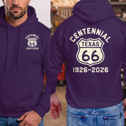 Purple | Front & Back