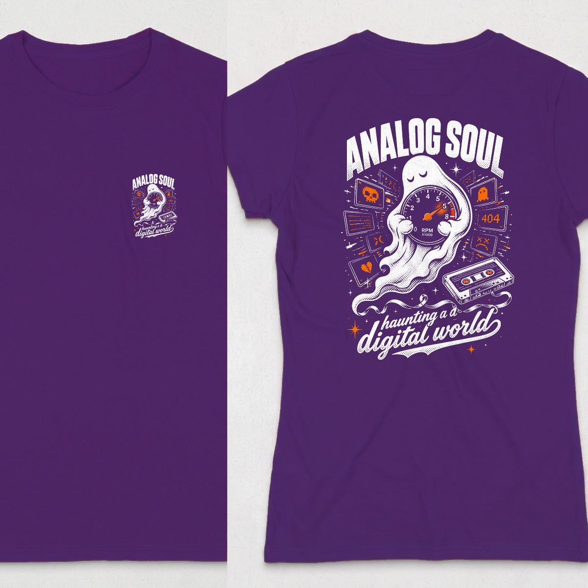 Purple | Front & Back