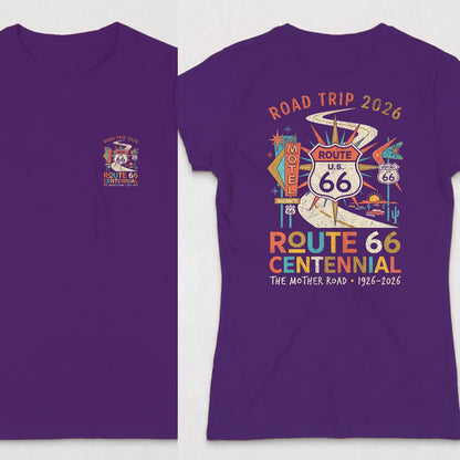 Purple | Front & Back