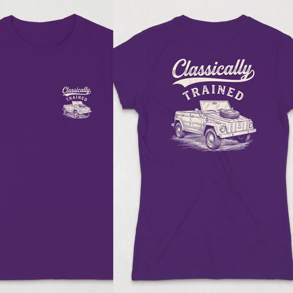 Purple | Front & Back