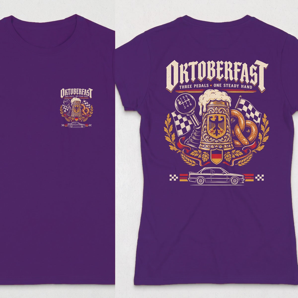 Purple | Front & Back
