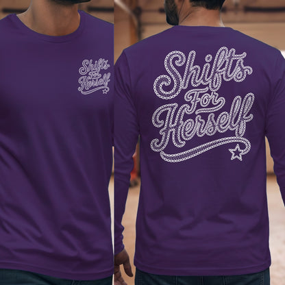 Purple | Front & Back