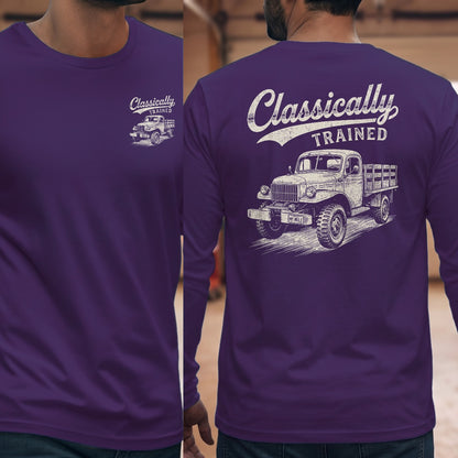 Purple | Front & Back