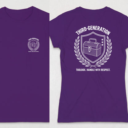 Purple | Front & Back