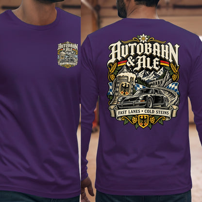 Purple | Front & Back