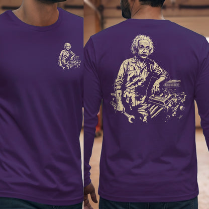 Purple | Front & Back