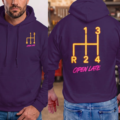 Purple | Front & Back